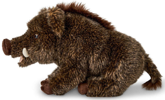 Plüsch-Wildschwein, sitzend