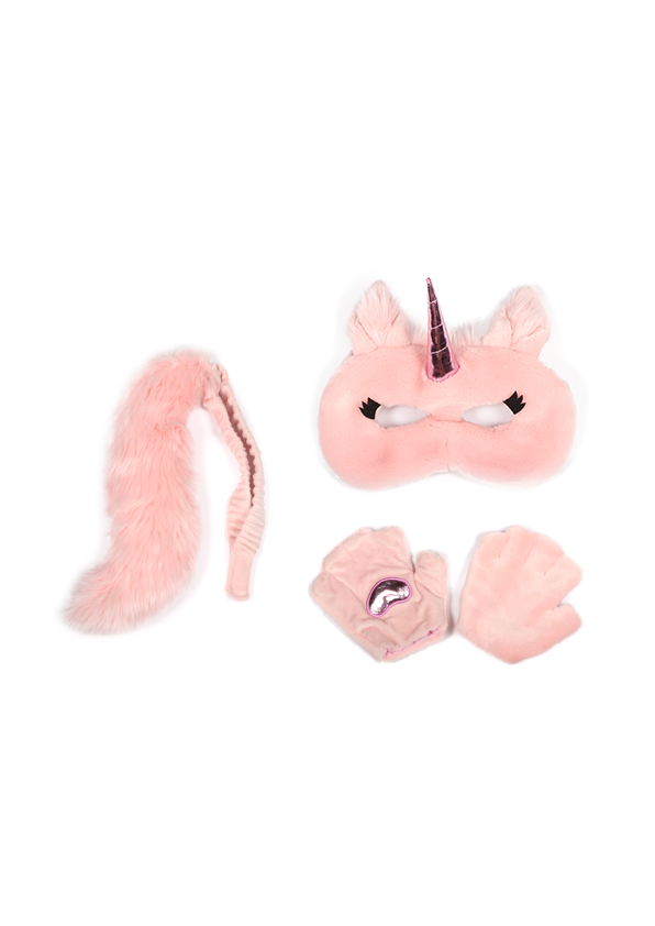 Kinderkostüm Einhorn Rosa