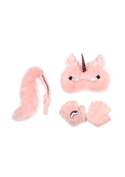 Kinderkostüm Einhorn Rosa
