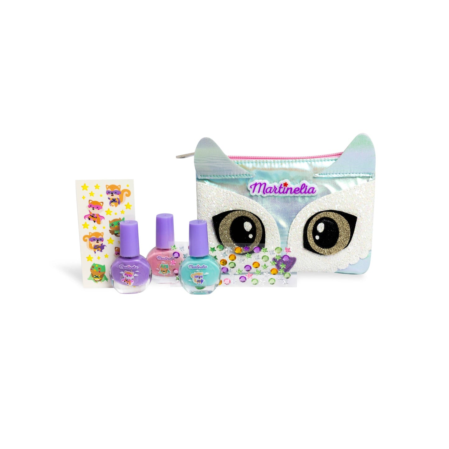 Set vernis & tatoos pour enfant