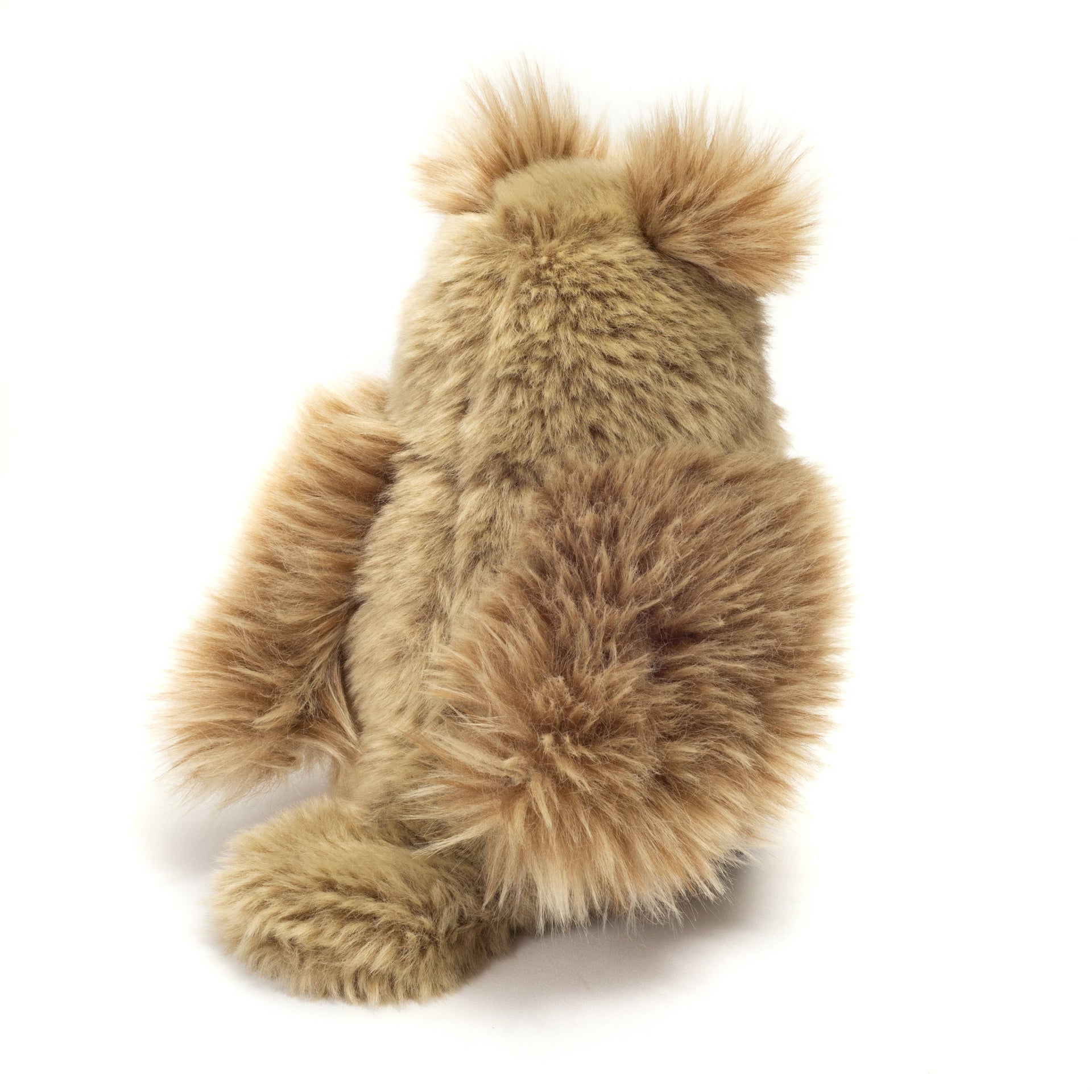 Peluche Chouette Grise-Brune - Teddy Hermann