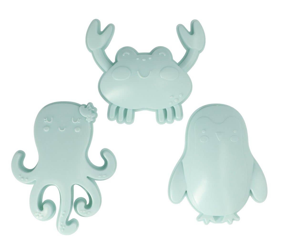 Gloss Bucket Beach Toy Set