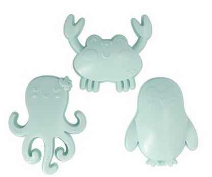Gloss Bucket Beach Toy Set