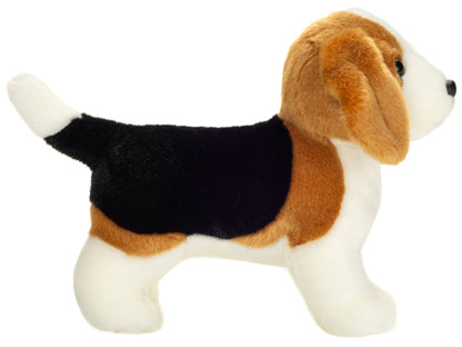 Peluche Beagle Debout – 25 cm - Teddy Hermann