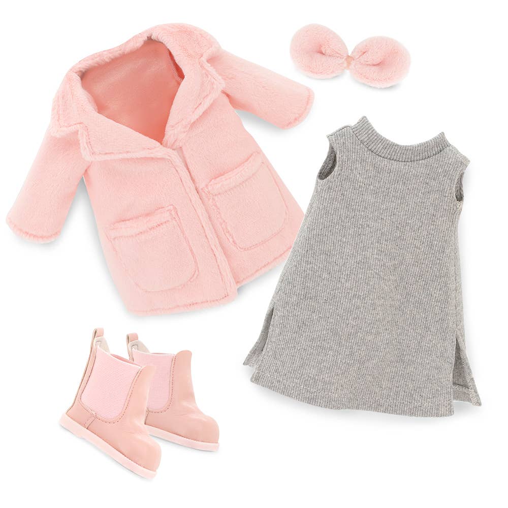 Winterkleidungsset für Lucky Doggy