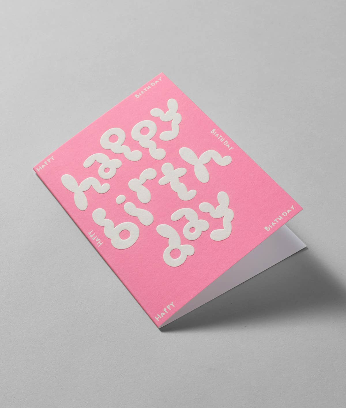 "Alles Gute zum Geburtstag"-Karte