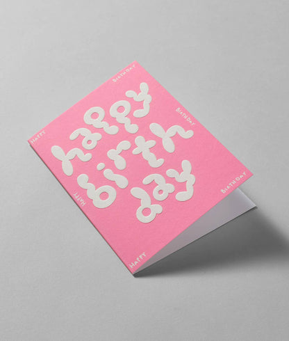 "Alles Gute zum Geburtstag"-Karte