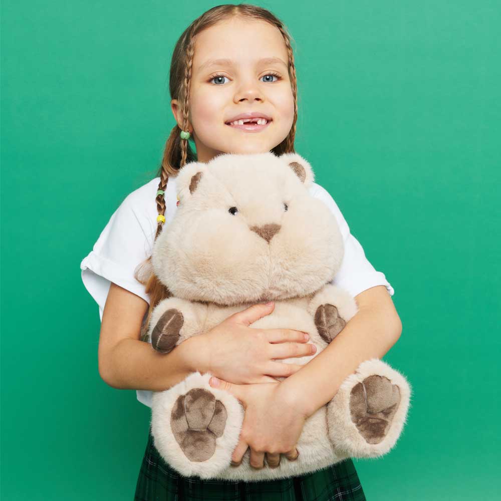 Das weichste Hamster-Plüschtier (32 cm) - ab 0 Jahren