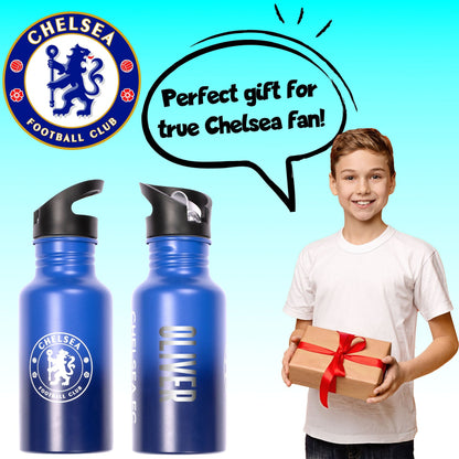 Chelsea FC Metal Gourde 500ml