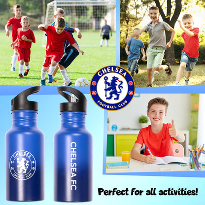 Chelsea FC Metal Gourde 500ml