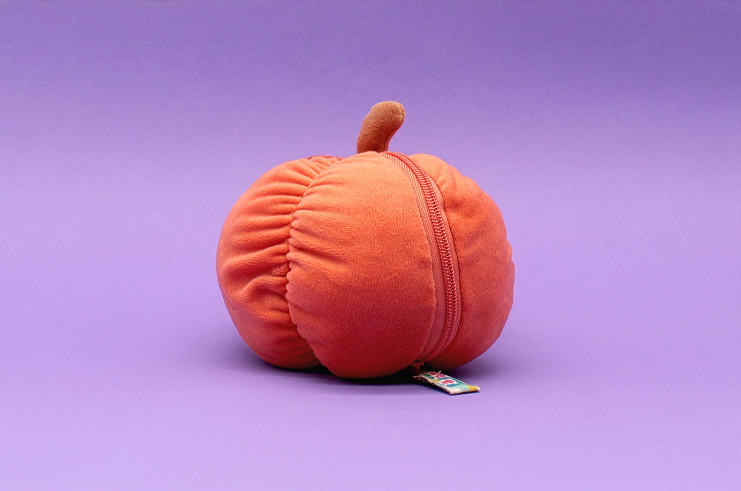 Peluche réversible Pumpet la citrouille/araignée – Flipetz – vue 8