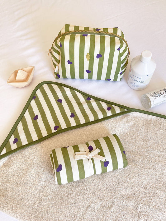 Coffret bain Stripe & Love