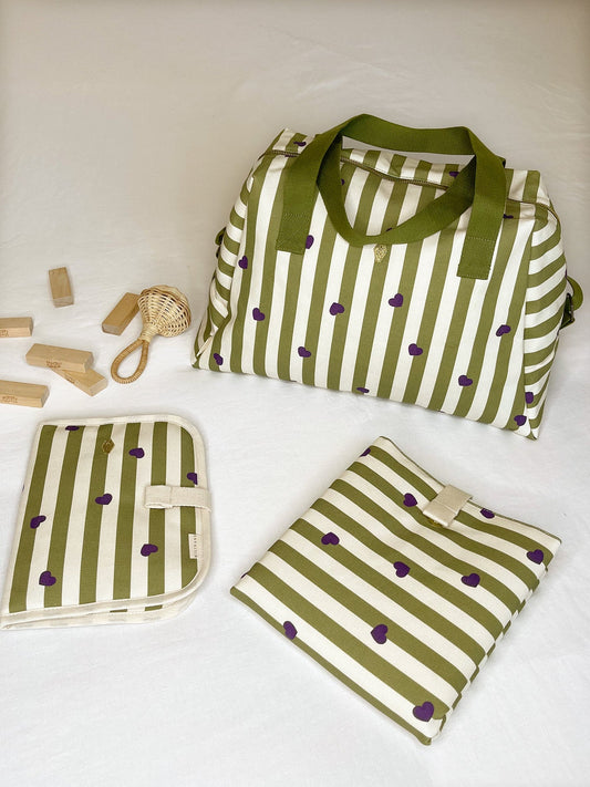 Maternity-Geschenkset Stripe & Love