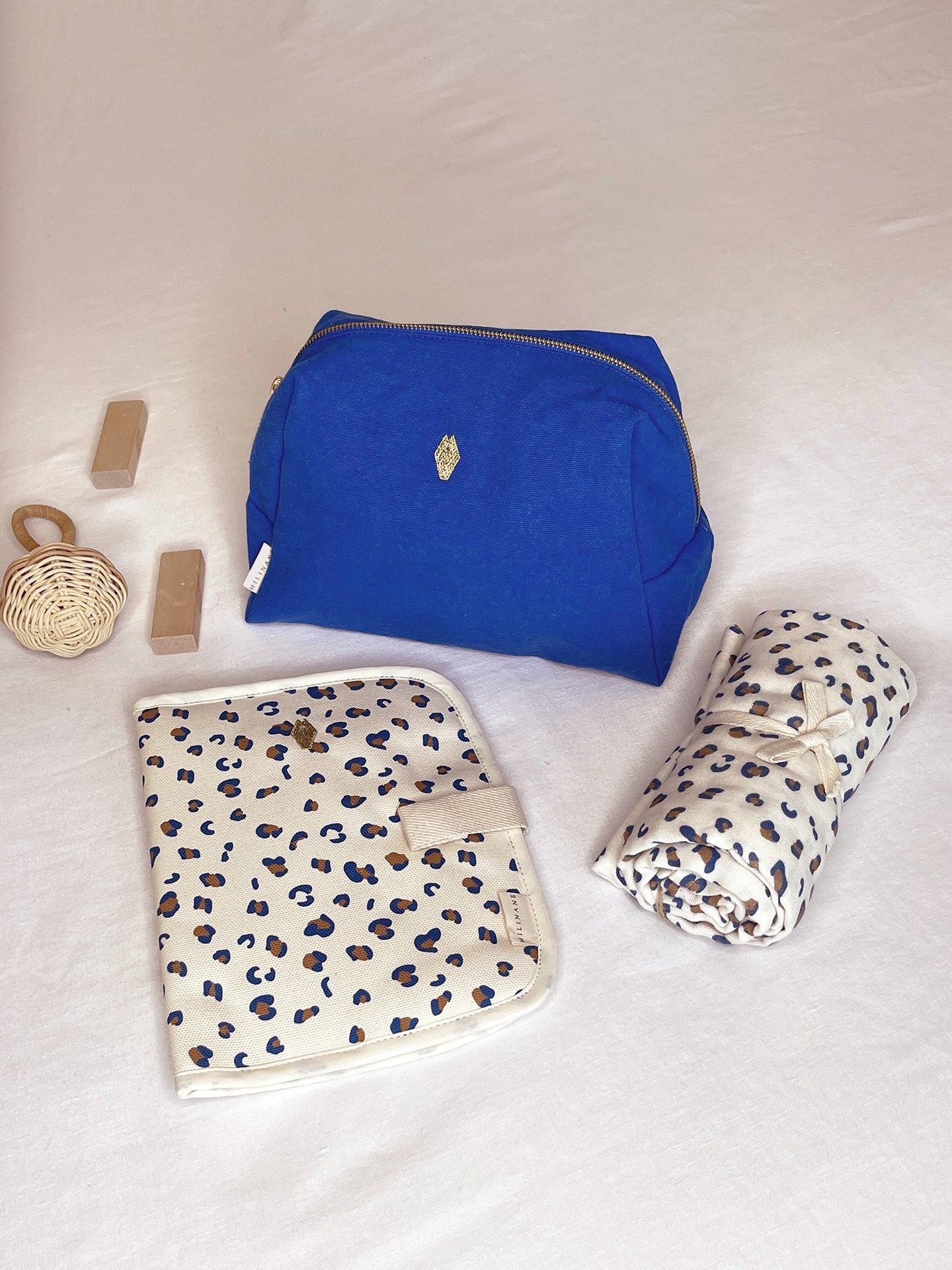 Geschenkbox Blau & Graou