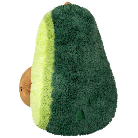Peluche Avocat Squishable Comfort Food – vue de côté