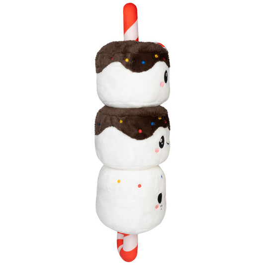 Peluche Comfort Food – Bâton Festif de Guimauves