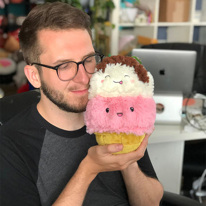 Peluche Mini Comfort Food – Cornet de Glace