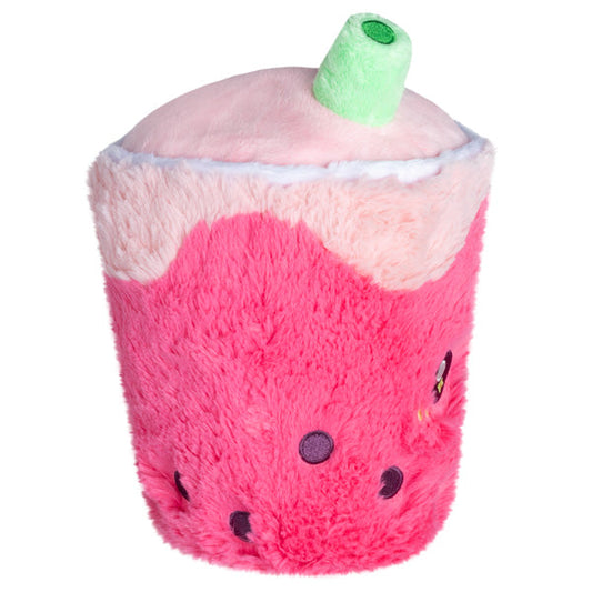 Peluche Comfort Food – Fraise Bubble Tea