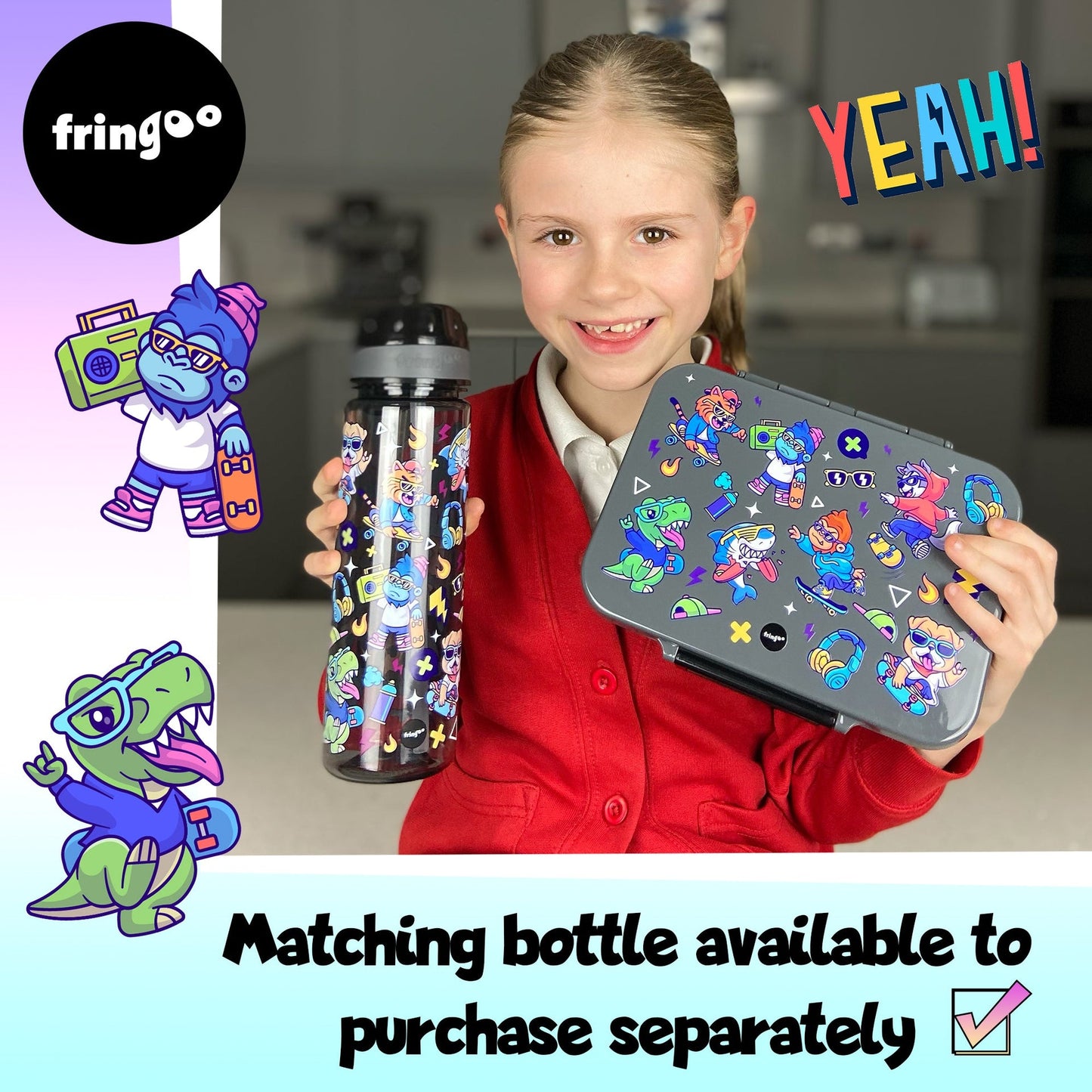 Straw Bottle – Cool Dude