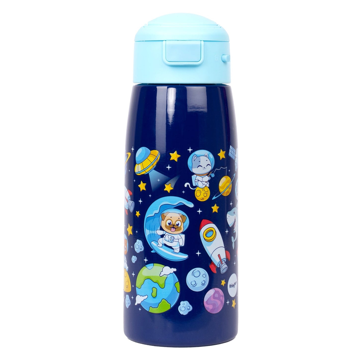 Gourde en acier inoxydable 350ml – Cool Space