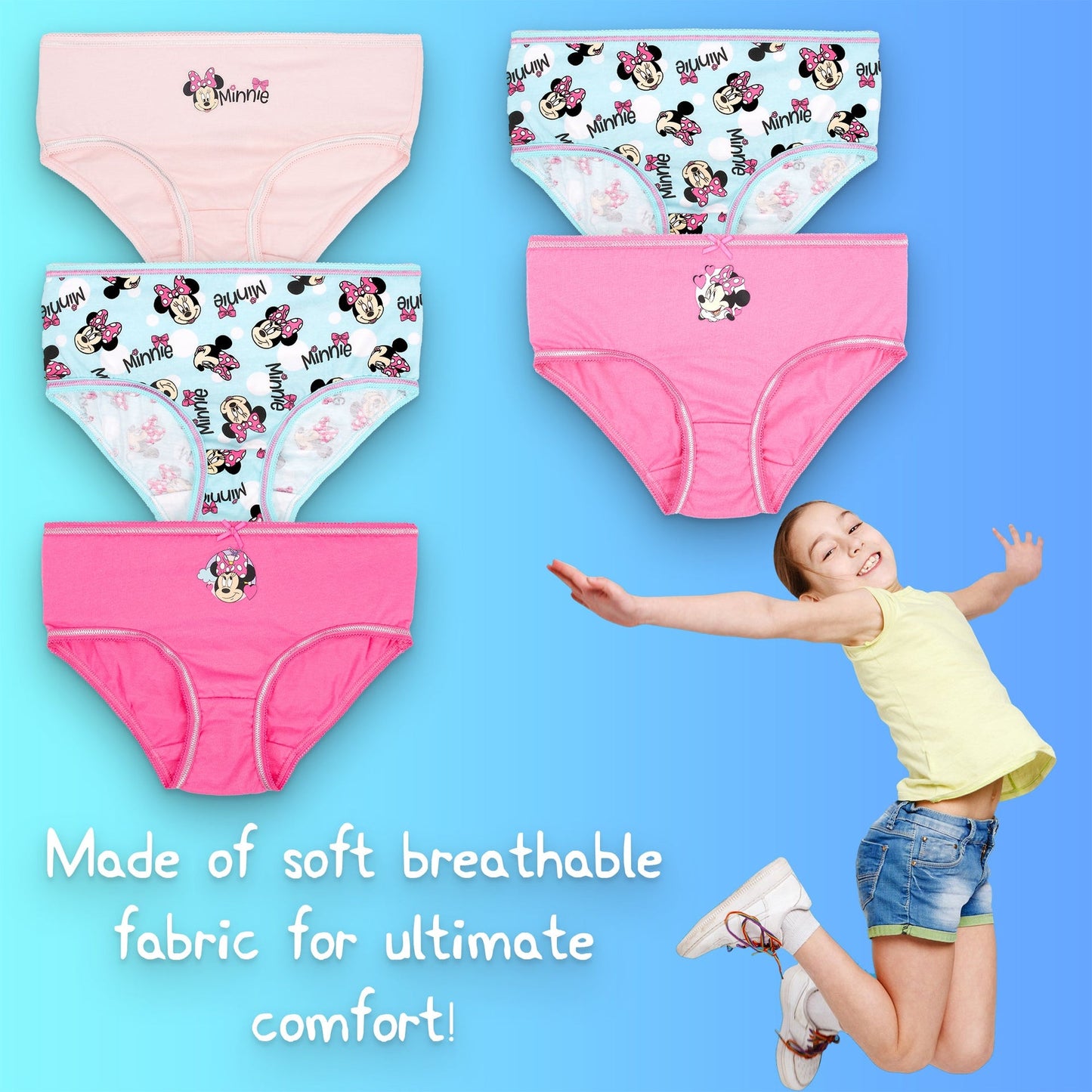 Minnie Mouse Underwear