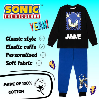 Sonic THE HEDGEHOG Pyjama For enfant