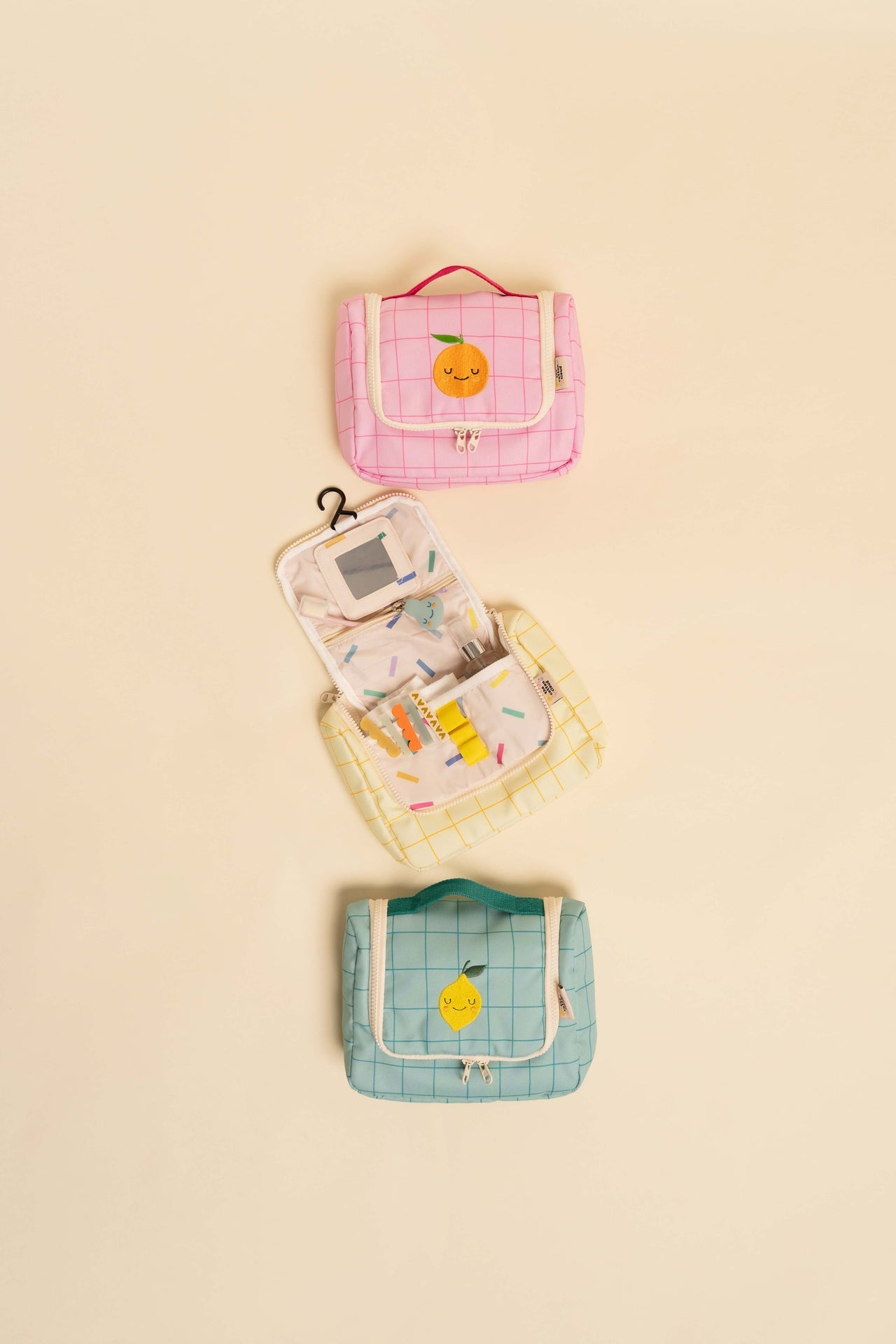 Trousse de toilette rPET Pedro la Poire