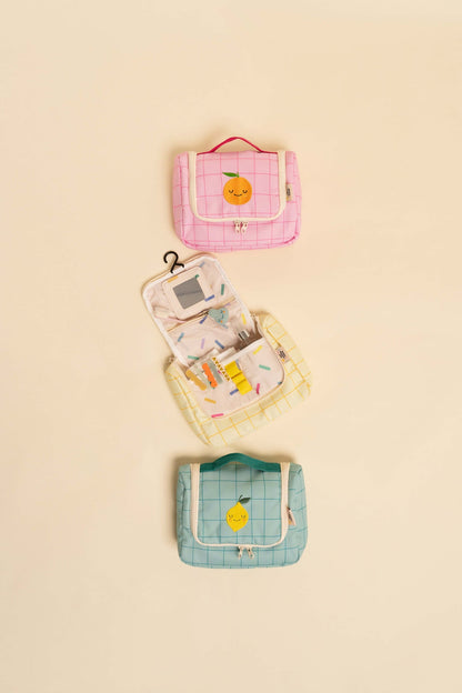 Trousse de toilette rPET Mandy la Mandarine