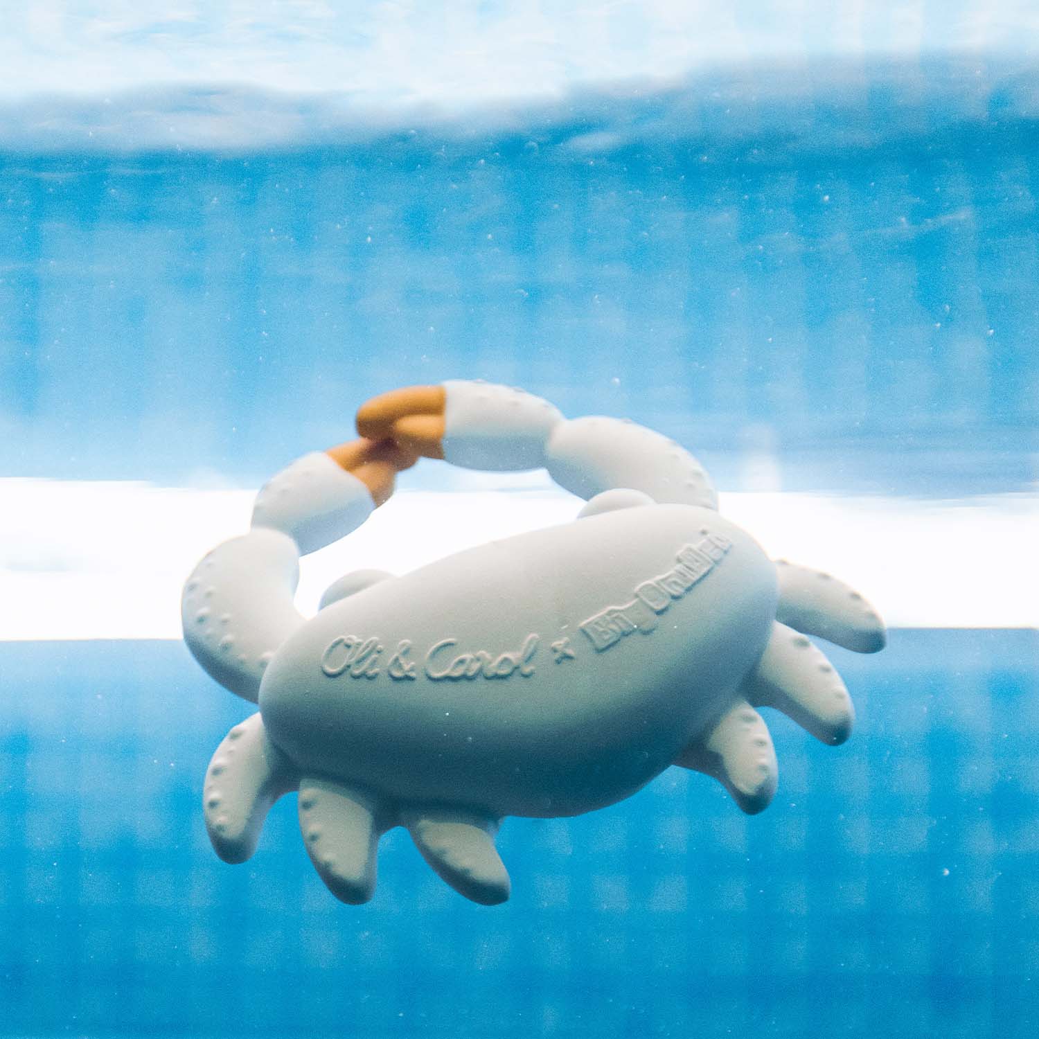 Sharon le Crabe – Jouet de bain bébé – vue produit 5