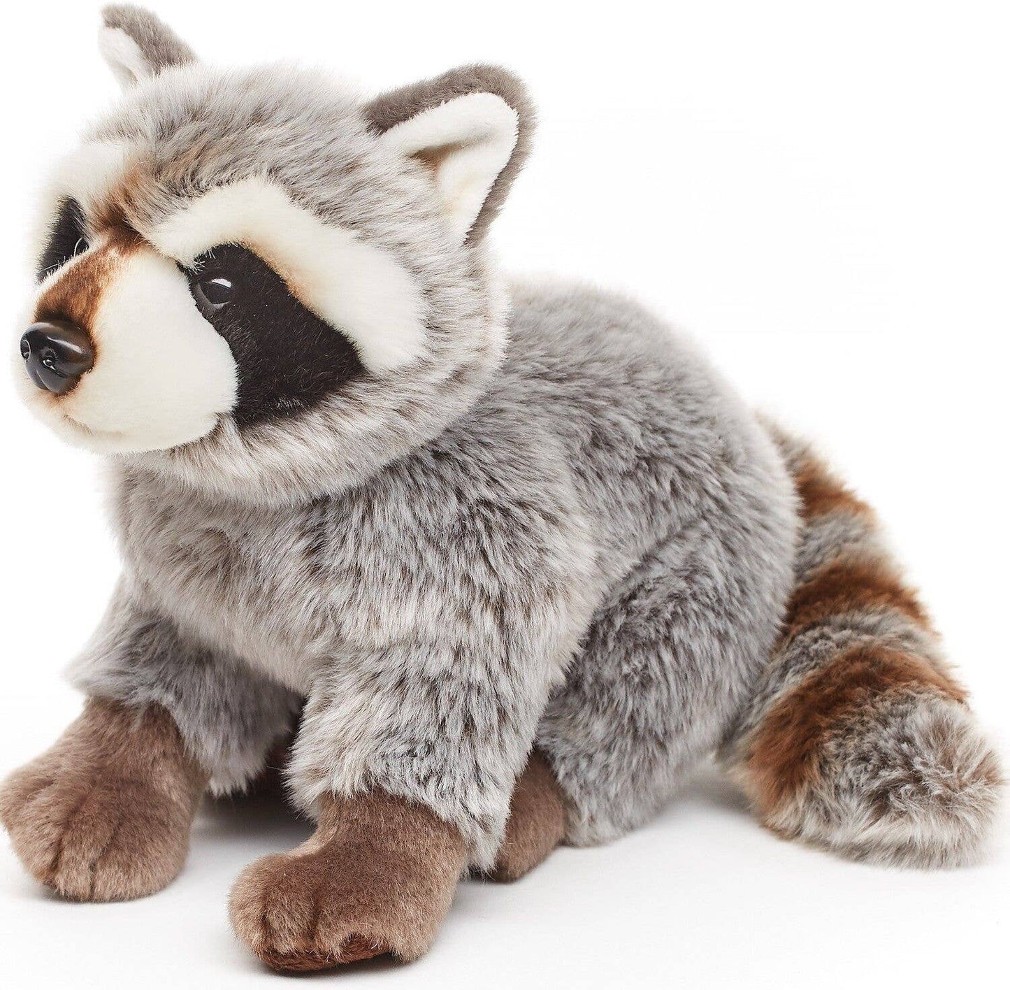 Peluche Raton laveur, assis