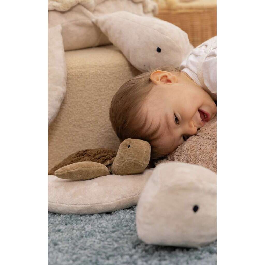 Animal en peluche Tortue petite | marron