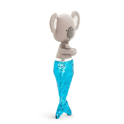 Plüsch-Freddy, die Koala-Meerjungfrau