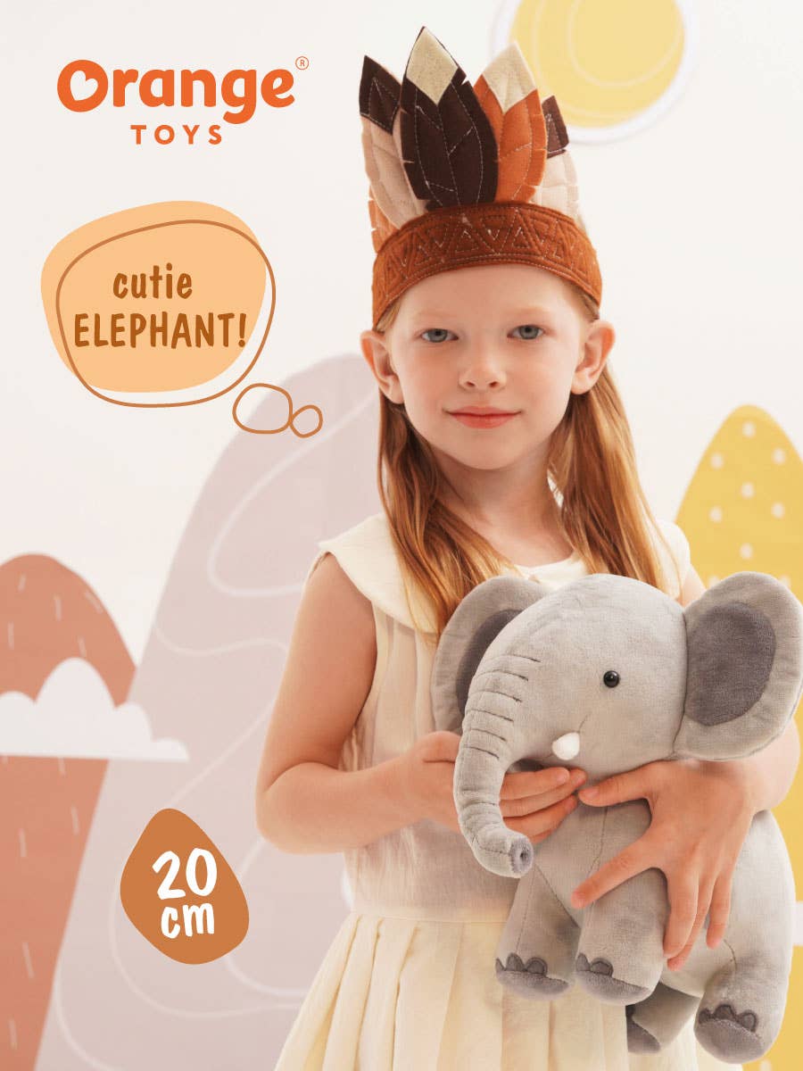 Plüschelefant – 20 cm