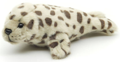 Baby Seal Plush Toy (with grey polka dots)