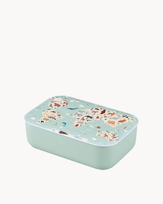 Bioloco Plant Classic Lunchbox - Tierkarte