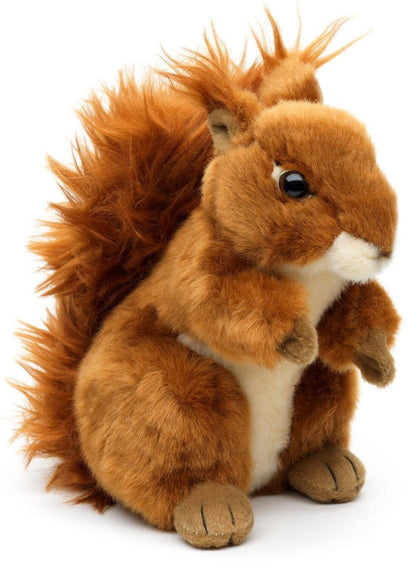 Plüsch-Eichhörnchen stehend