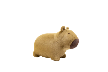 Capybara douce et rebondissante