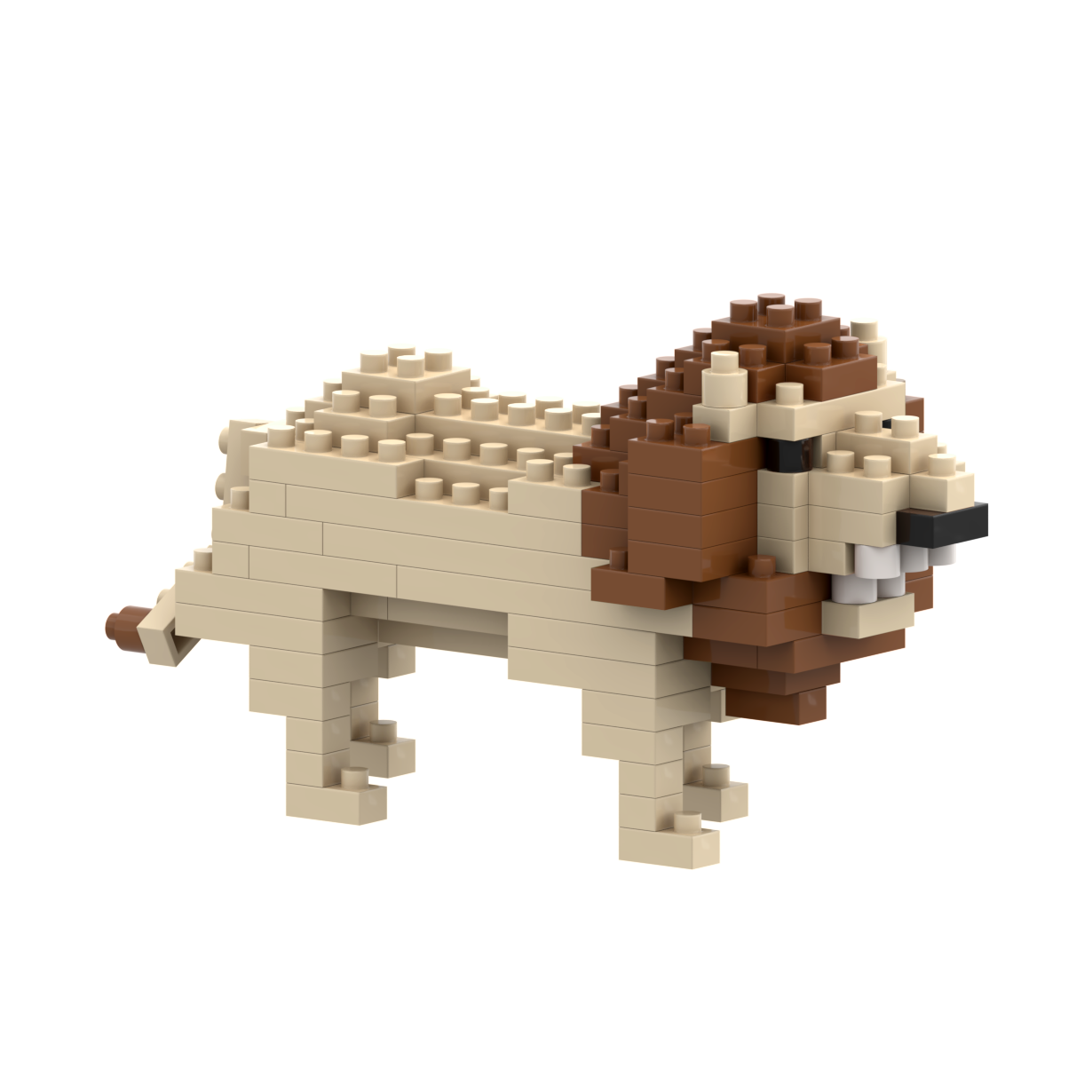 BRIXIES Löwe