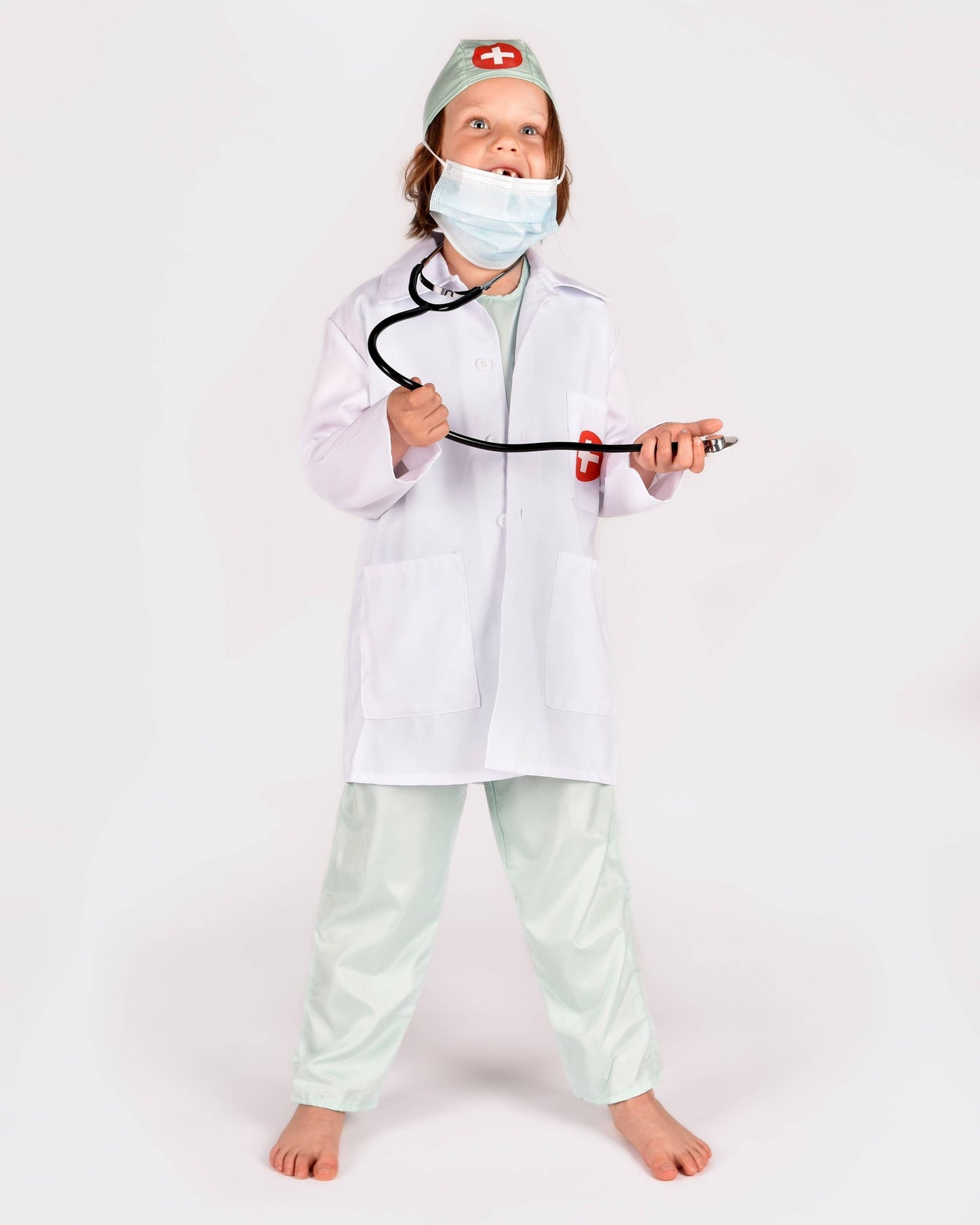 Doktor-Set 104-116 cl 4-6 Jahre 6-teilig