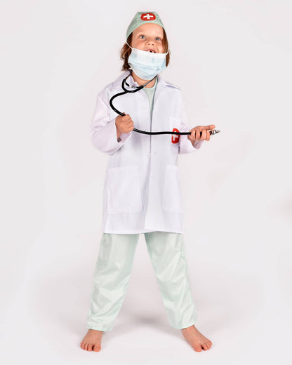 Doktor-Set 104-116 cl 4-6 Jahre 6-teilig