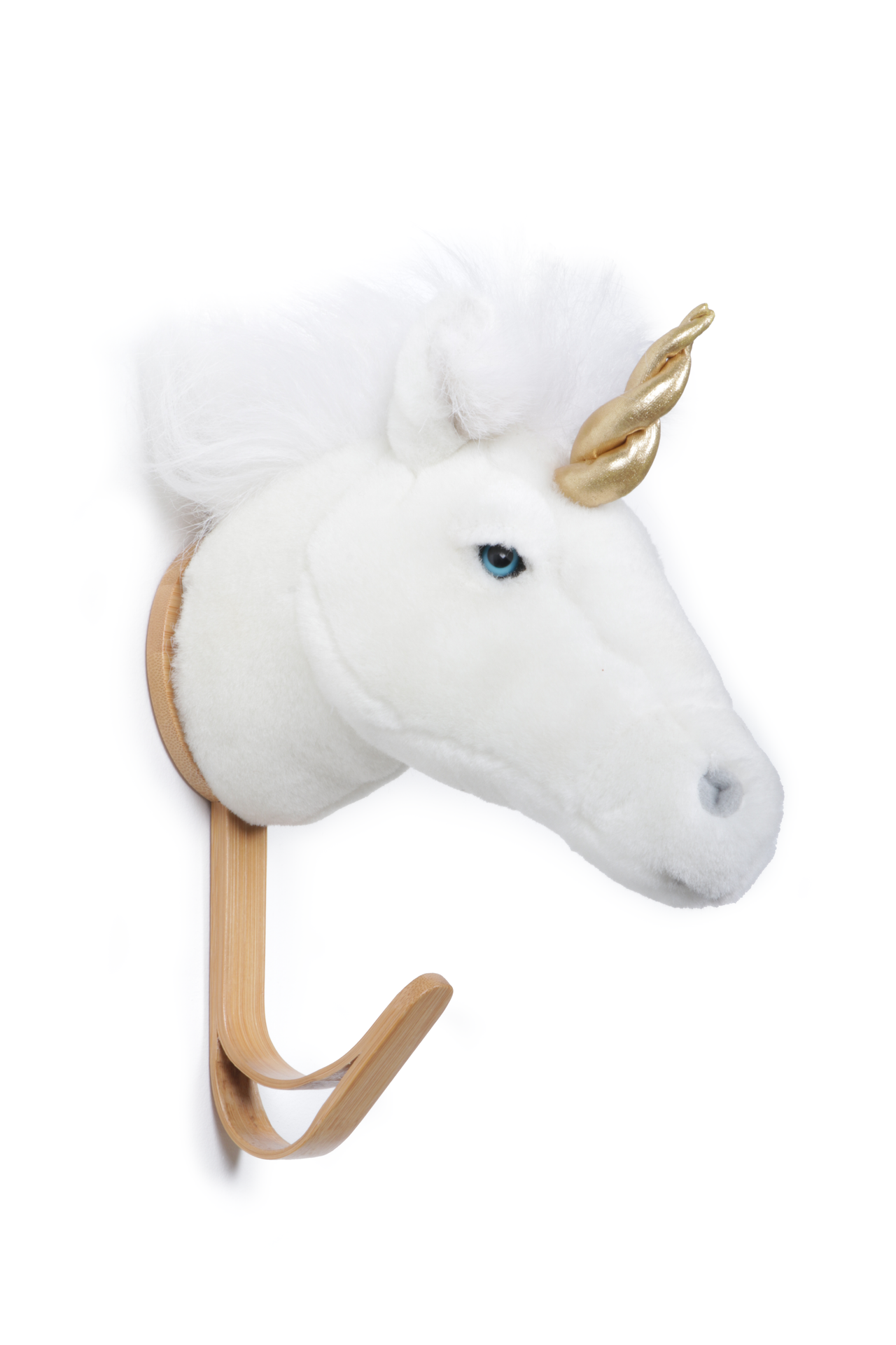 Porte-manteau Licorne blanche