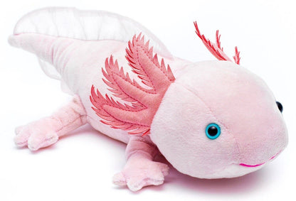 Rosa Axolotl Plüschtier