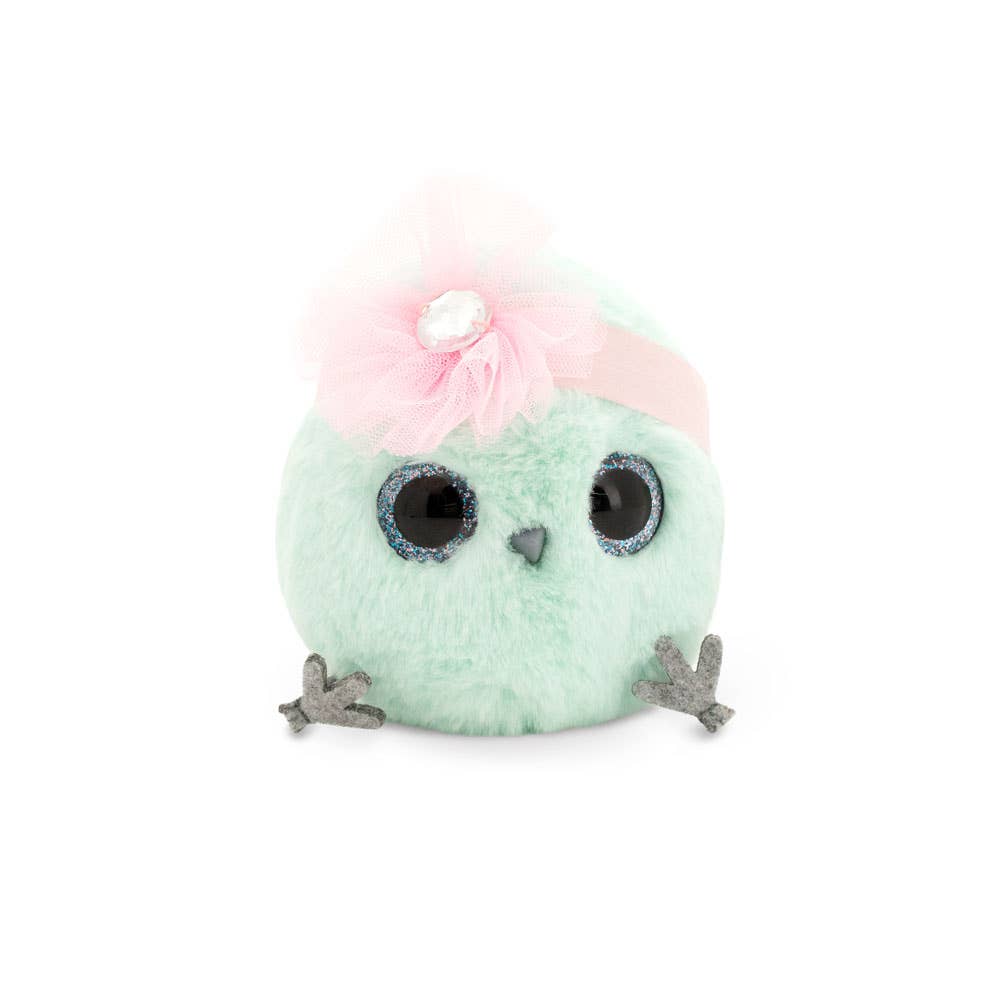Whozie-Plüschtier mit Dekoration, 13 cm