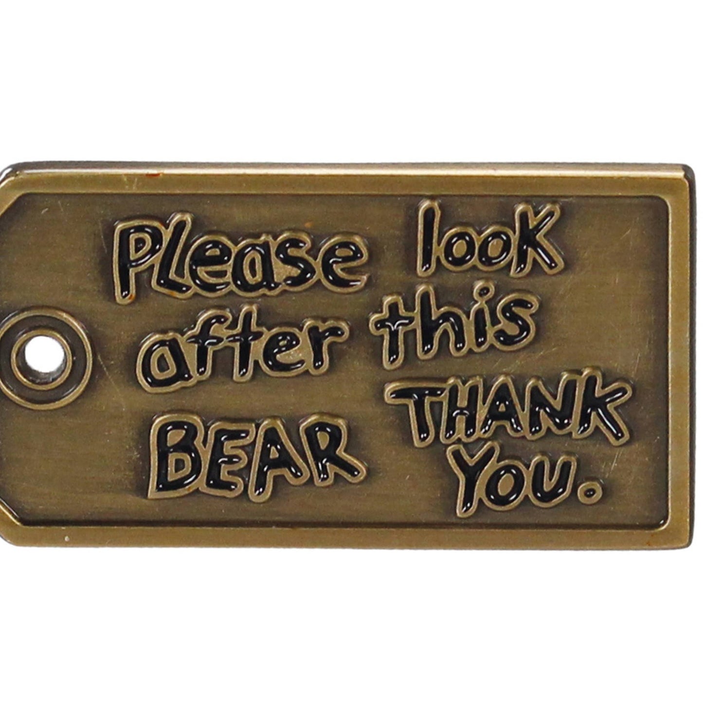 Pin’s Paddington - veuillez prendre soin de cet ours