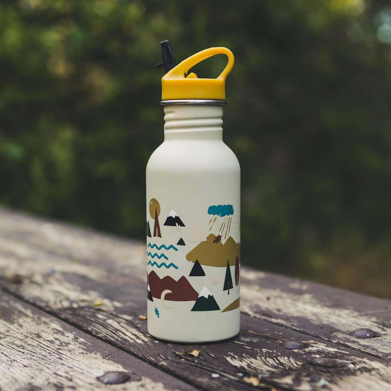 Bouteille pour enfants “Tiny World”