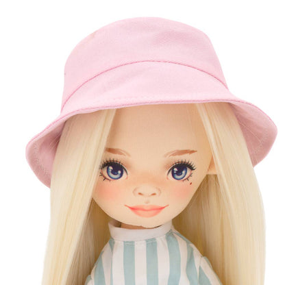 Bekleidungsset: 28 cm gestreifter Jumpsuit