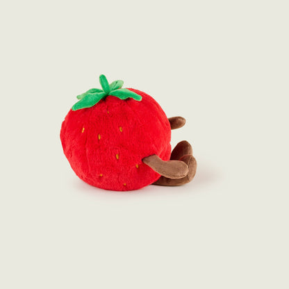 Bouillotte Peluche Warmies Fraise