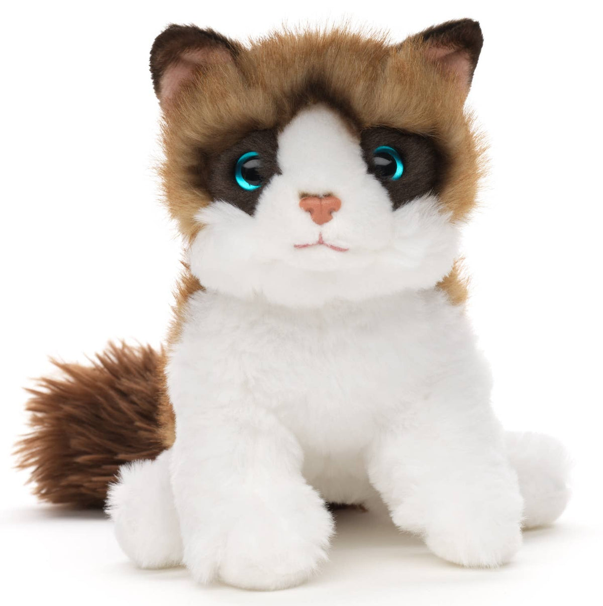 Peluche chat Ragdoll Uni Toys de 30 cm, référence HKR1826