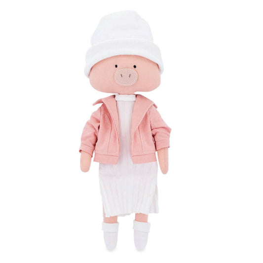 GESCHENKSET: Nicky Pig Plüschjacke + Meerjungfrauenschwanz