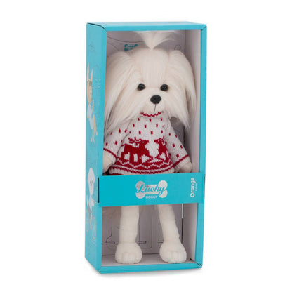 Lucky Mimi Hundepuppe: Skandinavisch – 38 cm